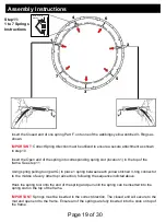 Предварительный просмотр 19 страницы AGame 166826 Assembly Instructions Manual