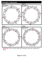 Предварительный просмотр 21 страницы AGame 166826 Assembly Instructions Manual