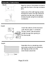 Предварительный просмотр 25 страницы AGame 166826 Assembly Instructions Manual