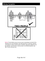 Предварительный просмотр 28 страницы AGame 166826 Assembly Instructions Manual