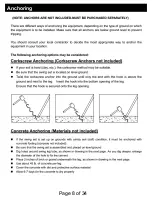 Preview for 9 page of AGame MSC-3782-BM Assembly Instructions & User Manual