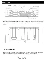 Preview for 10 page of AGame MSC-3782-BM Assembly Instructions & User Manual