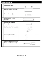 Preview for 13 page of AGame MSC-3782-BM Assembly Instructions & User Manual