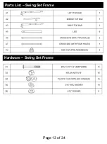 Preview for 14 page of AGame MSC-3782-BM Assembly Instructions & User Manual