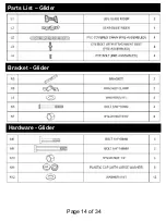 Preview for 15 page of AGame MSC-3782-BM Assembly Instructions & User Manual