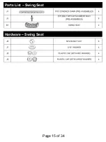 Preview for 16 page of AGame MSC-3782-BM Assembly Instructions & User Manual