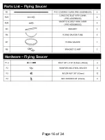 Preview for 17 page of AGame MSC-3782-BM Assembly Instructions & User Manual