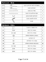 Preview for 18 page of AGame MSC-3782-BM Assembly Instructions & User Manual