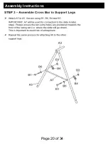 Preview for 21 page of AGame MSC-3782-BM Assembly Instructions & User Manual