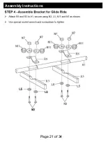 Preview for 22 page of AGame MSC-3782-BM Assembly Instructions & User Manual