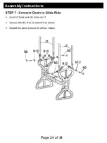 Preview for 25 page of AGame MSC-3782-BM Assembly Instructions & User Manual