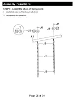 Preview for 26 page of AGame MSC-3782-BM Assembly Instructions & User Manual