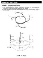 Preview for 28 page of AGame MSC-3782-BM Assembly Instructions & User Manual