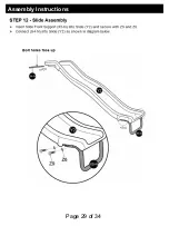 Preview for 30 page of AGame MSC-3782-BM Assembly Instructions & User Manual