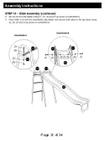 Preview for 32 page of AGame MSC-3782-BM Assembly Instructions & User Manual