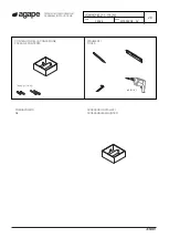 Preview for 2 page of agape 369 A369214-21-19-20 Assembly Instructions