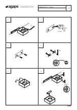 Preview for 3 page of agape 369 A369214-21-19-20 Assembly Instructions