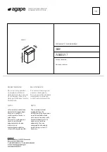 agape 369 A369217 Assembly Instructions предпросмотр