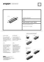 agape 369 A369222-00-01-02-07-08-09 Assembly Instructions preview