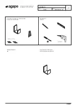 Preview for 2 page of agape 369 A369223 Assembly Instructions