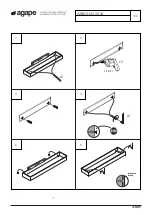 Предварительный просмотр 3 страницы agape 369 A369231-32-33-34 Assembly Instructions