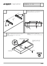 Предварительный просмотр 4 страницы agape 815 Assembly Instructions