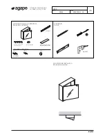 Предварительный просмотр 2 страницы agape A4X4289 Assembly Instructions Manual