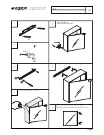 Предварительный просмотр 3 страницы agape A4X4289 Assembly Instructions Manual