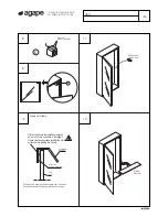 Предварительный просмотр 4 страницы agape A4X4289 Assembly Instructions Manual