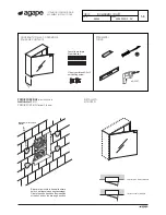 Предварительный просмотр 5 страницы agape A4X4289 Assembly Instructions Manual