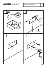 Preview for 3 page of agape ACER0994 Assembly Instructions