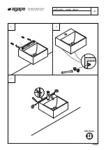 Preview for 4 page of agape ACER0994 Assembly Instructions