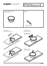 Preview for 2 page of agape ACER1061S Assembly Instructions