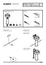 Предварительный просмотр 2 страницы agape ACER1082F BJHON2 Series Assembly Instructions