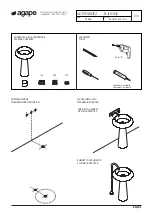 Preview for 2 page of agape ACER1082FZ Series Assembly Instructions