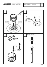 Preview for 3 page of agape ACER1082FZ Series Assembly Instructions