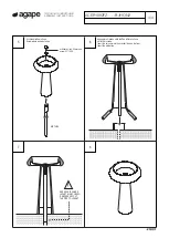 Preview for 4 page of agape ACER1082FZ Series Assembly Instructions