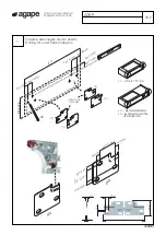 Preview for 3 page of agape ADRP Series Assembly Instructions Manual