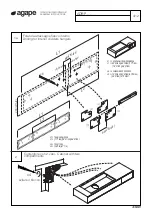 Preview for 4 page of agape ADRP Series Assembly Instructions Manual