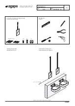 Предварительный просмотр 1 страницы agape AMIN0302 Assembly Instructions