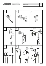 Preview for 2 page of agape AMIN0302 Assembly Instructions