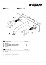 Предварительный просмотр 5 страницы agape ARUB1031S Installation And Maintenance Instructions Manual