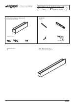 Предварительный просмотр 2 страницы agape ASEN0922 Assembly Instructions