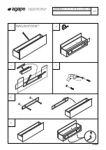 Предварительный просмотр 3 страницы agape ASEN0922 Assembly Instructions