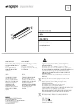 agape ASEN0976 Assembly Instructions preview