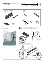 Preview for 2 page of agape ASEN0976 Assembly Instructions