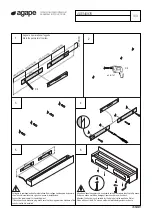 Preview for 3 page of agape ASEN0976 Assembly Instructions