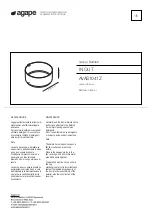 Preview for 1 page of agape AVAS1041Z Assembly Instructions