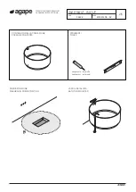 Preview for 2 page of agape AVAS1041Z Assembly Instructions