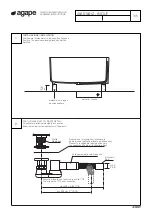 Preview for 3 page of agape AVAS1041Z Assembly Instructions